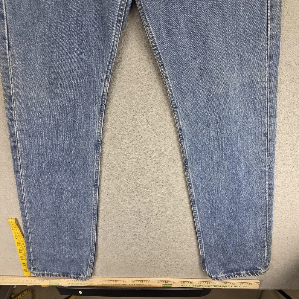 Vintage Levis 501 Jeans Mens Blue Straight Button Fly Made In USA Fits 29x31
